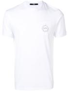 Karl Lagerfeld City Logo Print T-shirt - White