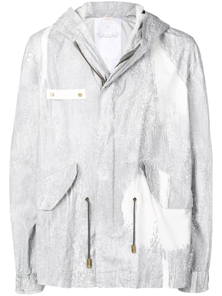 Mr & Mrs Italy Short Raincoat - White