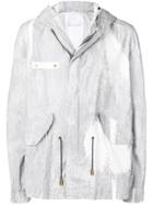 Mr & Mrs Italy Short Raincoat - White