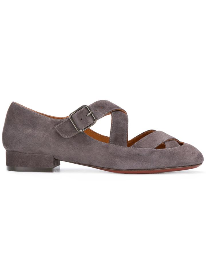 Chie Mihara Ramal Loafers - Grey