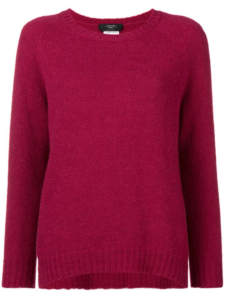 Max Mara Alcide Sweater - Pink & Purple