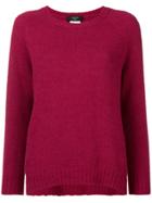 Max Mara Alcide Sweater - Pink & Purple