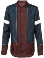 Oamc Panel Print Shirt - Red
