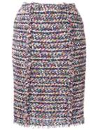 Coohem Vimar Tweed Skirt, Women's, Size: 36, Cotton/nylon/polyester/rayon