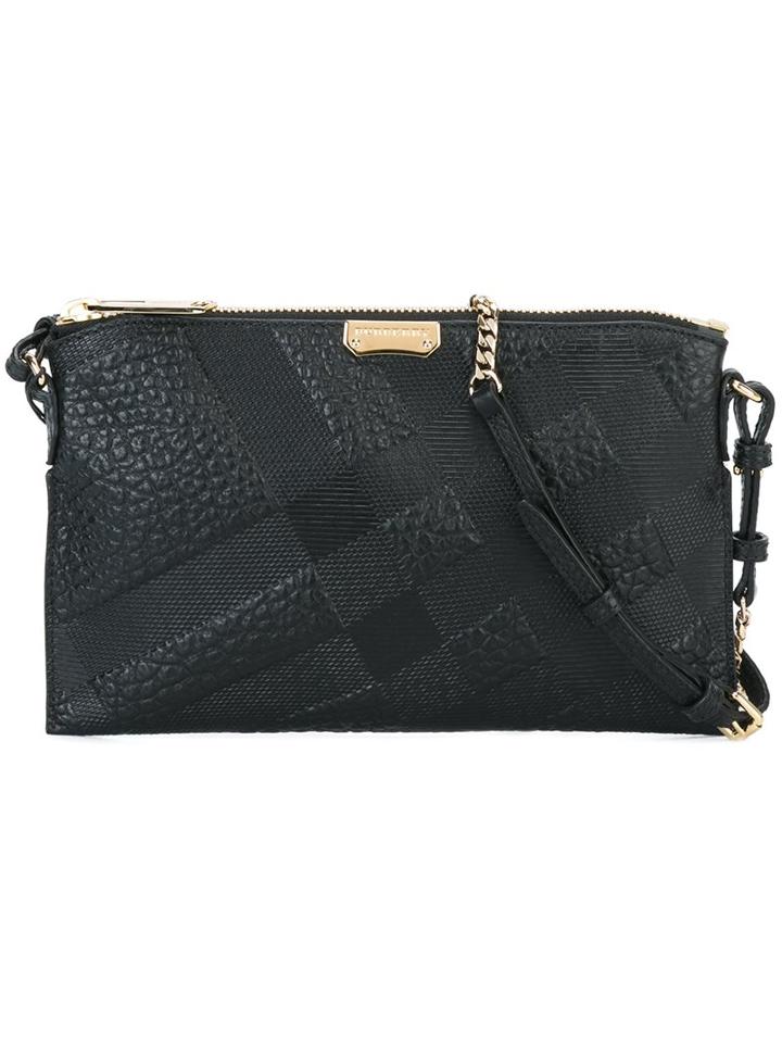 Burberry Zipped Crossbody Bag