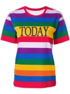 Alberta Ferretti Today Striped T-shirt - Multicolour