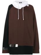 Saint Laurent Knitted Zip Hoodie - Grey
