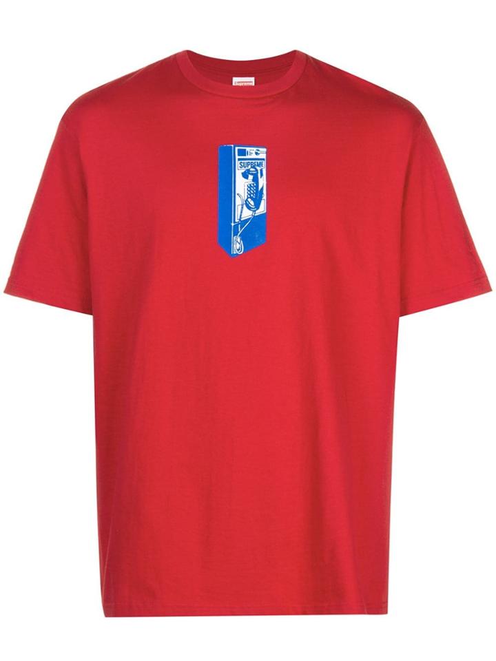 Supreme Payphone T-shirt - Red