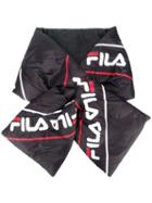 Fila Logo Print Scarf - Black