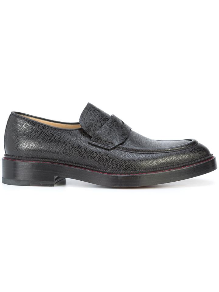Paul Andrew Castor Loafers - Black