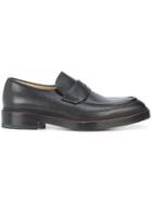 Paul Andrew Castor Loafers - Black