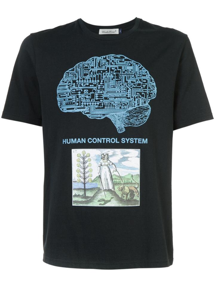 Undercover Printed T-shirt - Black