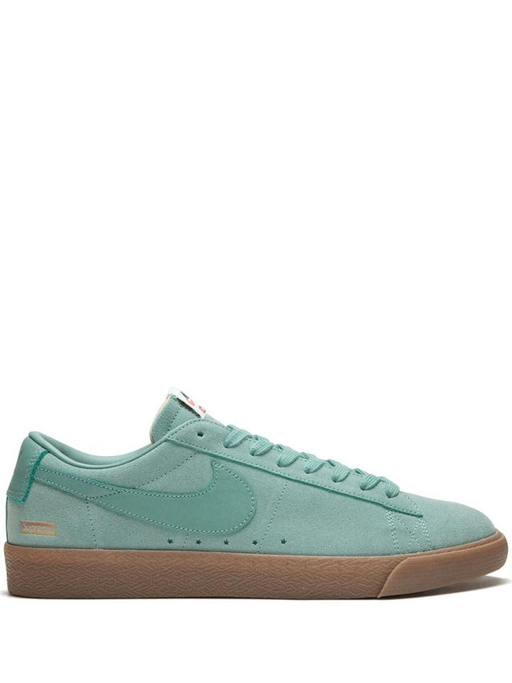 Nike Blazer Low Gt Qs Sneakers - Green