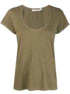 Rag & Bone Classic U-neck T-shirt - Green