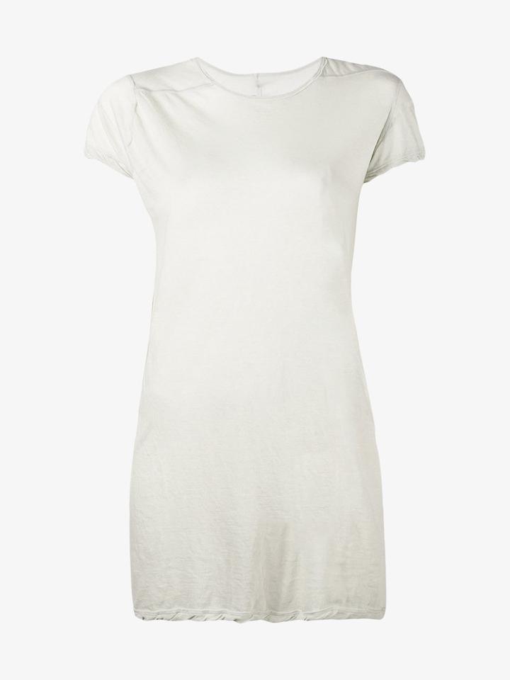 Rick Owens Longline T-shirt, Women's, Size: 44, Nude/neutrals, Cotton