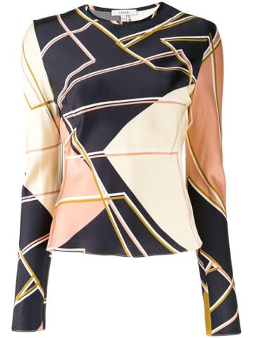 Layeur Midnight Blue Mitchell Top