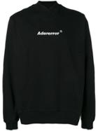 Ader Error Oversized Logo Sweater - Black