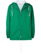 Marni Hooded Jacket - Green