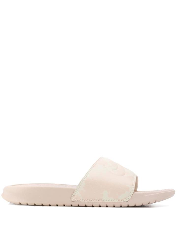 Nike Benassi Sliders - Pink