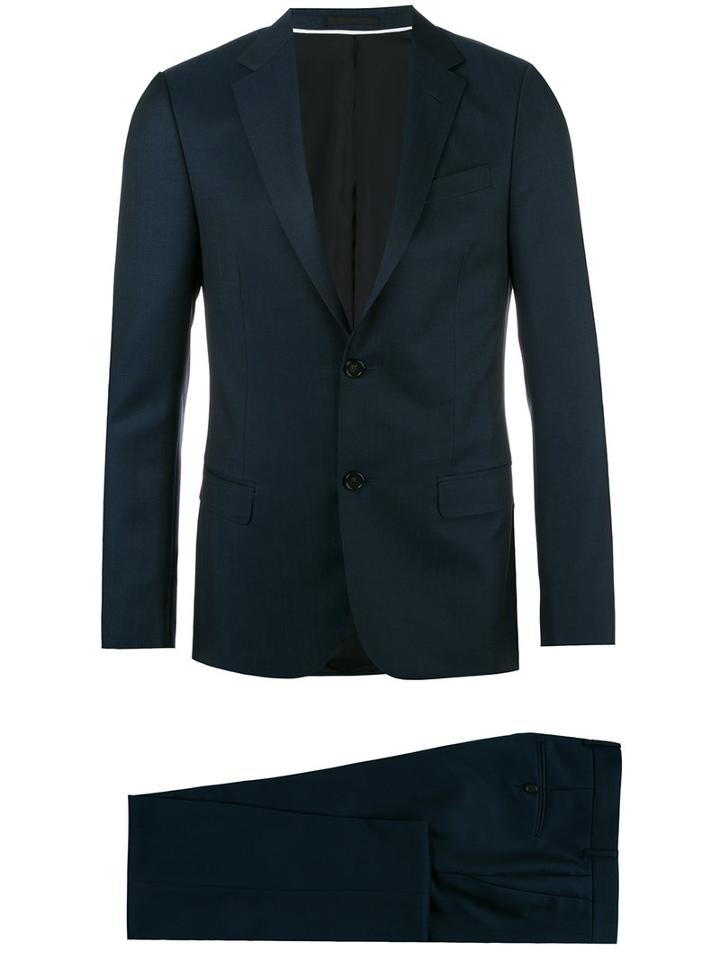 Z Zegna Formal Two-piece Suit, Size: 56, Blue, Cupro/mohair/wool