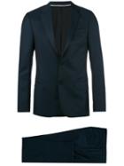 Z Zegna Formal Two-piece Suit, Size: 56, Blue, Cupro/mohair/wool