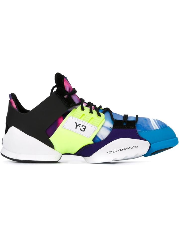 Y-3 Kanja Sneakers, Women's, Size: 9, Leather/nylon/rubber