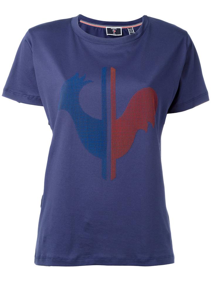 Rossignol - W Valerie Rooster T-shirt - Women - Cotton - 36, Blue