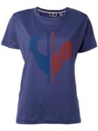 Rossignol - W Valerie Rooster T-shirt - Women - Cotton - 36, Blue