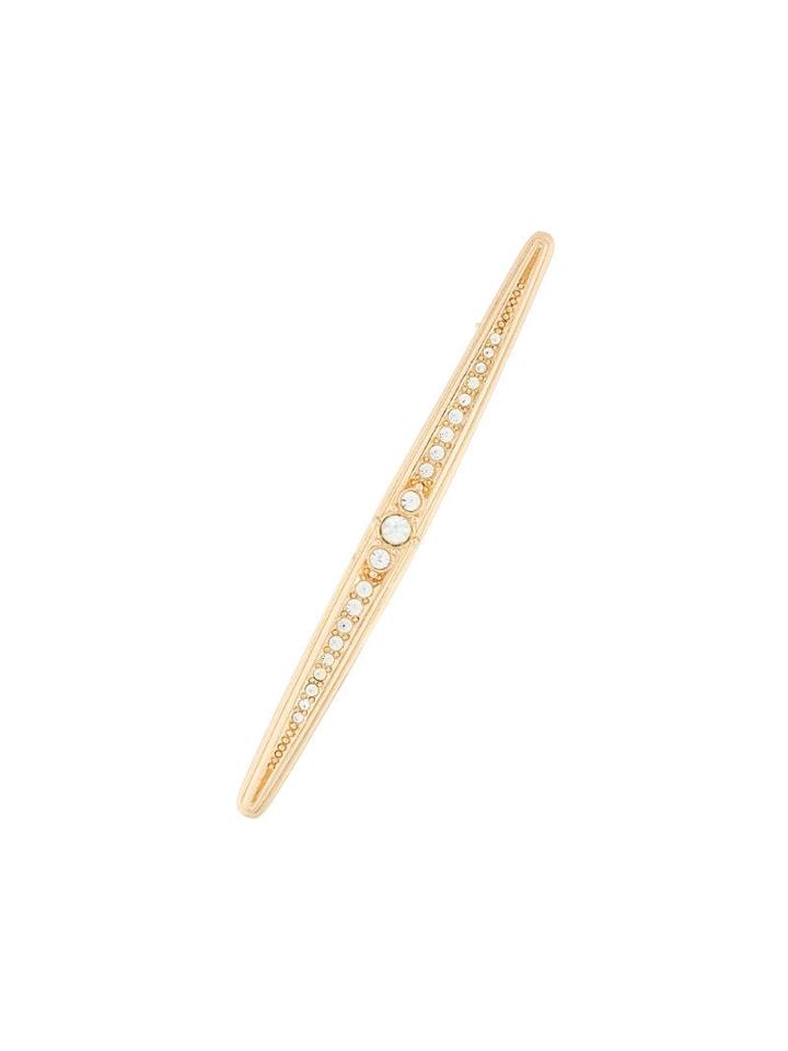 Christian Dior Pre-owned 1970's Bar Brooch - Gold