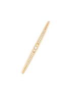 Christian Dior Pre-owned 1970's Bar Brooch - Gold