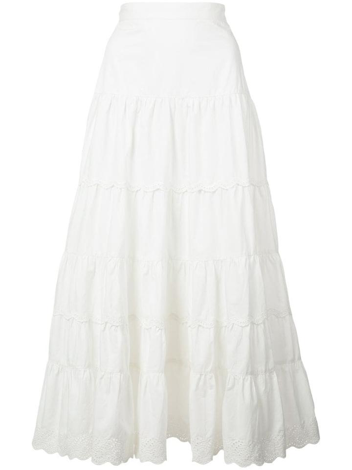 Ulla Johnson Prairie Skirt - White