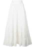 Ulla Johnson Prairie Skirt - White