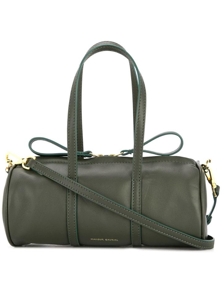 Mansur Gavriel Mini Duffle Bag - Green