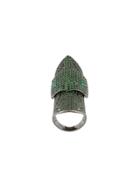 Loree Rodkin Loree Armour Ombre Ring - Green