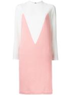 Edeline Lee Man Ray Dress, Women's, Size: 10, White, Polyester/spandex/elastane
