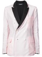 Undercover Double-breasted Jacket - Pink
