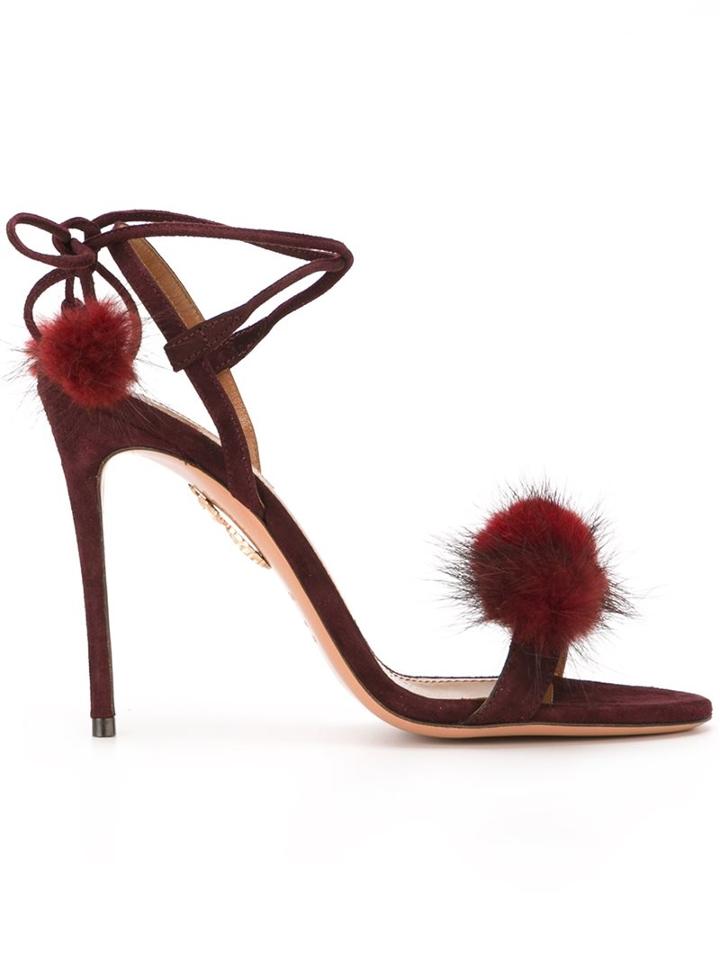 Aquazzura 'wild Russian' Sandals