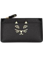 Charlotte Olympia 'feline' Purse, Women's, Black, Calf Leather