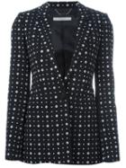 Givenchy Printed Tailored Jacket, Women's, Size: 36, Black, Viscose/spandex/elastane/silk