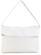 Zucca - Fold Over Shoulder Bag - Women - Pvc - One Size, White, Pvc