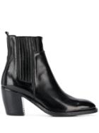 Alberto Fasciani Yara Ankle Boots - Black