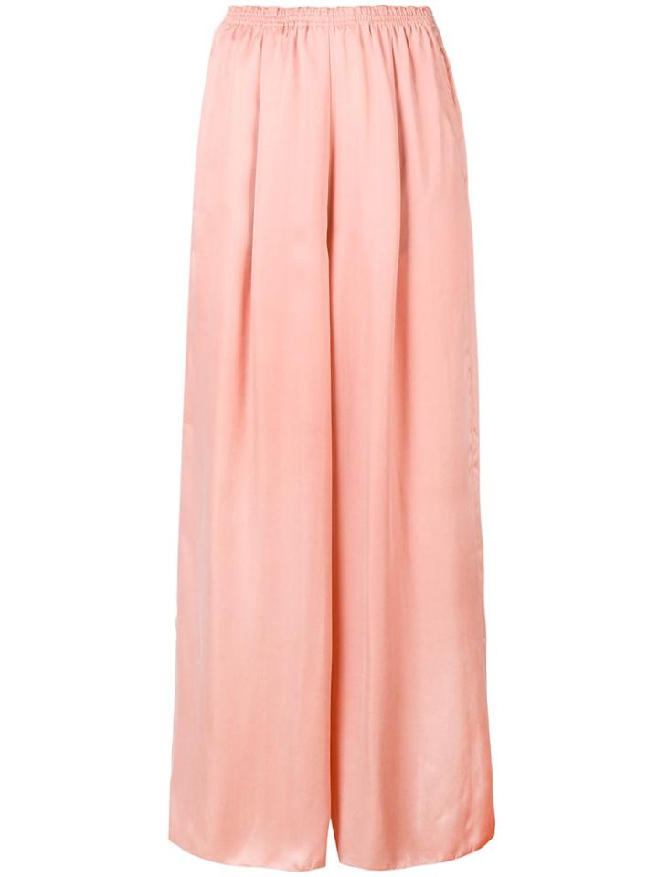 Forte Forte Oversize Trousers - Pink & Purple