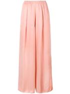 Forte Forte Oversize Trousers - Pink & Purple