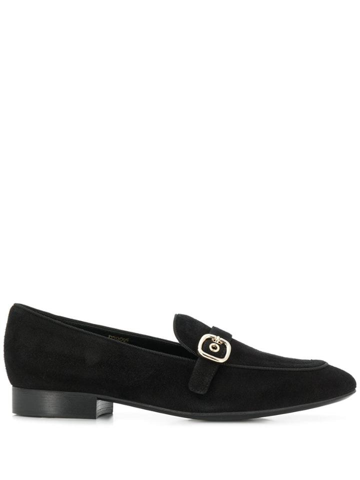 Church's Buckle Strap Loafers - Black