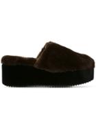 Joshua Sanders Ridged Sole Slip-on Mules