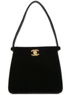 Chanel Pre-owned Cc Logos Hand Bag - Black
