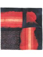 Yoshiokubo Shibori Scarf - Red