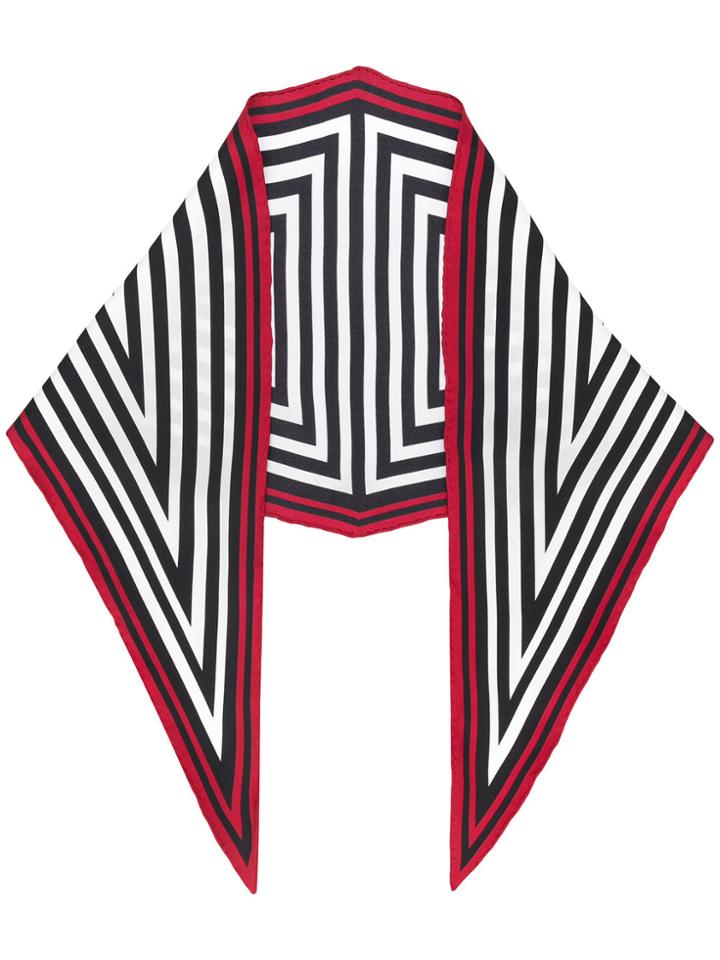 Haider Ackermann Geo Patterned Scarf - Multicolour