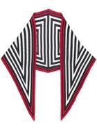 Haider Ackermann Geo Patterned Scarf - Multicolour