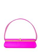 Victoria Beckham Foldover Top Box Bag - Pink